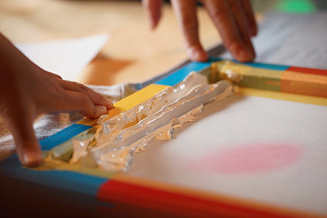 スクリーン印刷